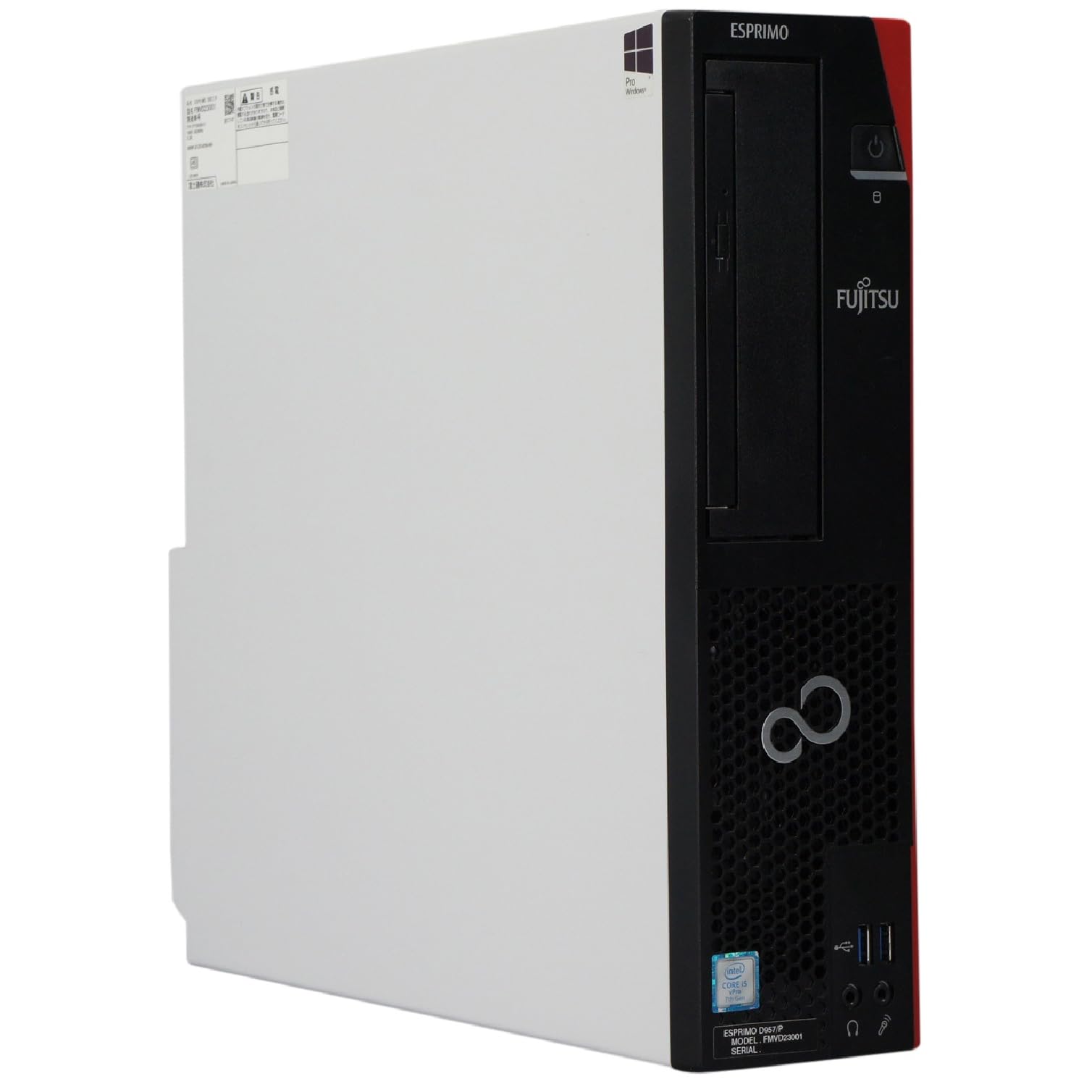 Amazon.co.jp: 中古パソコン 富士通 ESPRIMO D957/P Windows10